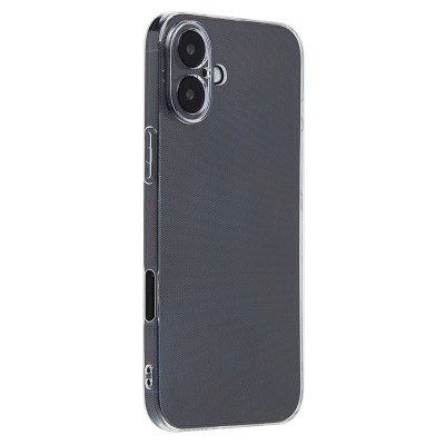 Чехол-накладка для Apple iPhone 16 Plus (прозрачный) - Ultra Slim