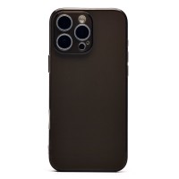 Чехол-накладка для Apple iPhone 16 Pro Max (черный) - Ultra Slim Чехол-накладка для Apple iPhone 16 Pro Max (черный) - Ultra Slim