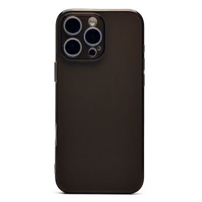 Чехол-накладка для Apple iPhone 16 Pro Max (черный) - Ultra Slim