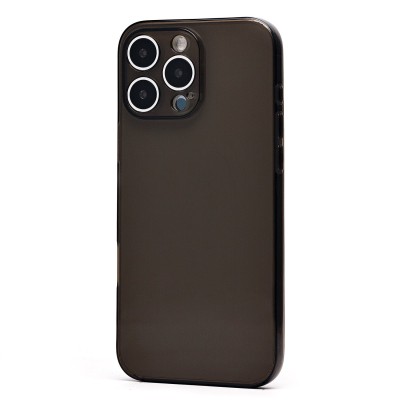 Чехол-накладка для Apple iPhone 16 Pro Max (черный) - Ultra Slim