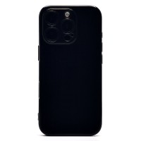 Чехол-накладка для Apple iPhone 16 Pro (черный) - Ultra Slim