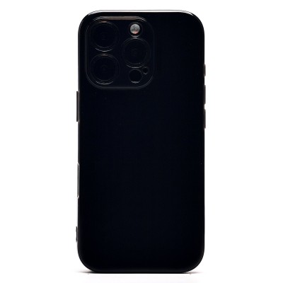 Чехол-накладка для Apple iPhone 16 Pro (черный) - Ultra Slim