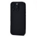 Чехол-накладка для Apple iPhone 16 Pro (черный) - Ultra Slim