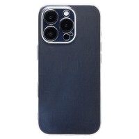 Чехол-накладка для Apple iPhone 16 Pro (прозрачный) - Ultra Slim Чехол-накладка для Apple iPhone 16 Pro (прозрачный) - Ultra Slim