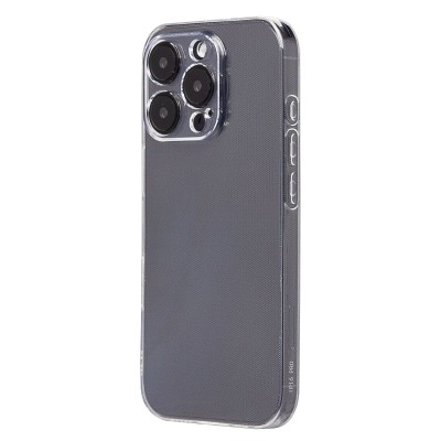 Чехол-накладка для Apple iPhone 16 Pro (прозрачный) - Ultra Slim