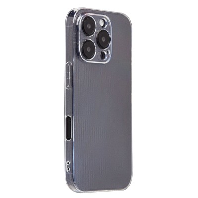 Чехол-накладка для Apple iPhone 16 Pro (прозрачный) - Ultra Slim