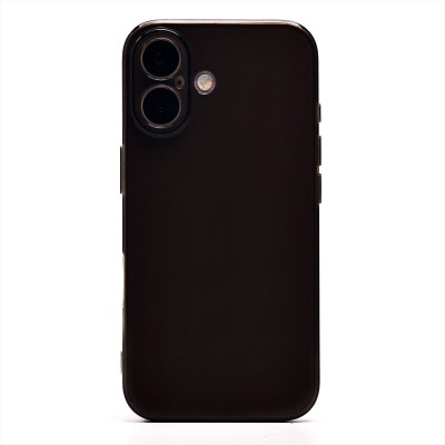 Чехол-накладка для Apple iPhone 16 (черный) - Ultra Slim