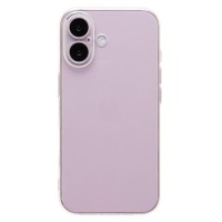 Чехол-накладка для Apple iPhone 16 (прозрачный) - Ultra Slim