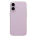 Чехол-накладка для Apple iPhone 16 (прозрачный) - Ultra Slim