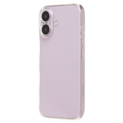 Чехол-накладка для Apple iPhone 16 (прозрачный) - Ultra Slim