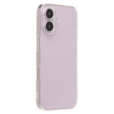 Чехол-накладка для Apple iPhone 16 (прозрачный) - Ultra Slim