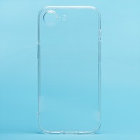 Чехол-накладка для Apple iPhone 16e (прозрачный) - Ultra Slim