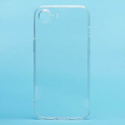 Чехол-накладка для Apple iPhone 16e (прозрачный) - Ultra Slim