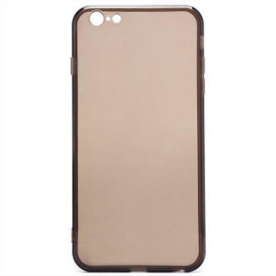 Чехол-накладка для Apple iPhone 6 Plus (черный) - Ultra Slim