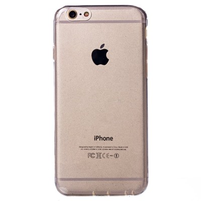Чехол-накладка для Apple iPhone 6 (прозрачный) - Ultra Slim