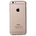 Чехол-накладка для Apple iPhone 6S (прозрачный) - Ultra Slim
