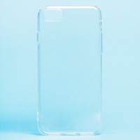 Чехол-накладка для Apple iPhone SE 2020 (прозрачный) - Ultra Slim