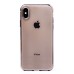 Чехол-накладка для Apple iPhone X (черный) - Ultra Slim