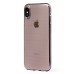 Чехол-накладка для Apple iPhone X (черный) - Ultra Slim