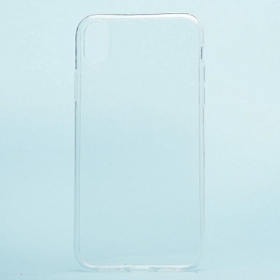 Чехол-накладка для Apple iPhone XR (прозрачный) - Ultra Slim