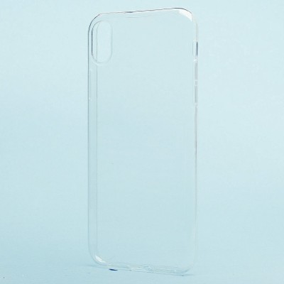 Чехол-накладка для Apple iPhone XR (прозрачный) - Ultra Slim