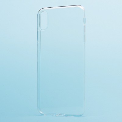 Чехол-накладка для Apple iPhone XS Max (прозрачный) - Ultra Slim