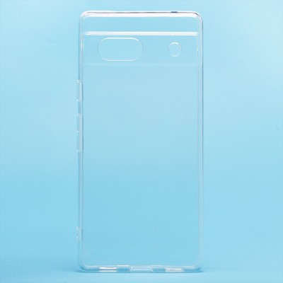 Чехол-накладка для Google Pixel 7a (прозрачный) - Ultra Slim