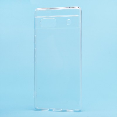 Чехол-накладка для Google Pixel 7a (прозрачный) - Ultra Slim