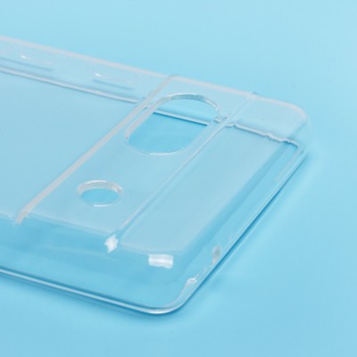 Чехол-накладка для Google Pixel 7a (прозрачный) - Ultra Slim