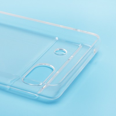 Чехол-накладка для Google Pixel 7a (прозрачный) - Ultra Slim