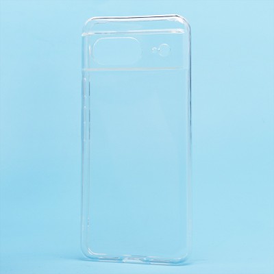 Чехол-накладка для Google Pixel 8 (прозрачный) - Ultra Slim