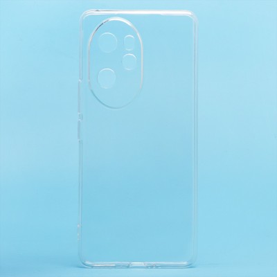 Чехол-накладка для Honor 100 Pro (прозрачный) - Ultra Slim