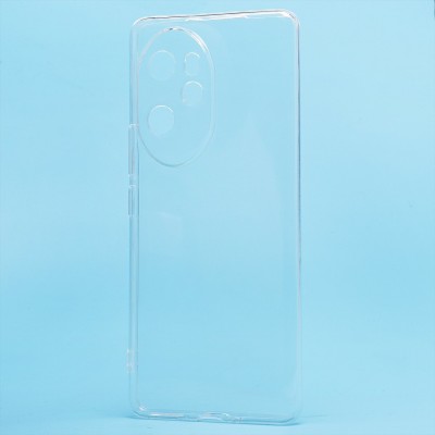 Чехол-накладка для Honor 100 Pro (прозрачный) - Ultra Slim