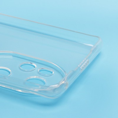 Чехол-накладка для Honor 100 Pro (прозрачный) - Ultra Slim