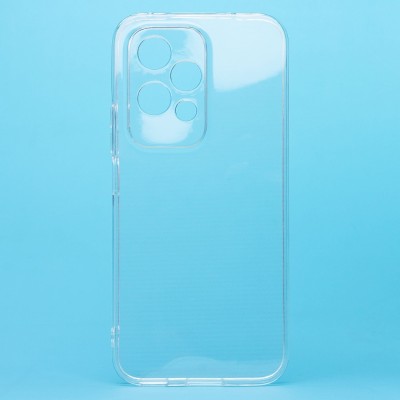 Чехол-накладка для Honor 200 lite (прозрачный) - Ultra Slim