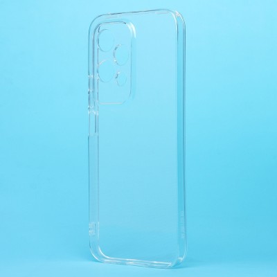 Чехол-накладка для Honor 200 lite (прозрачный) - Ultra Slim