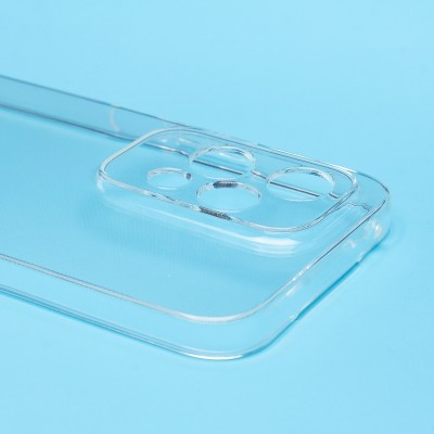 Чехол-накладка для Honor 200 lite (прозрачный) - Ultra Slim