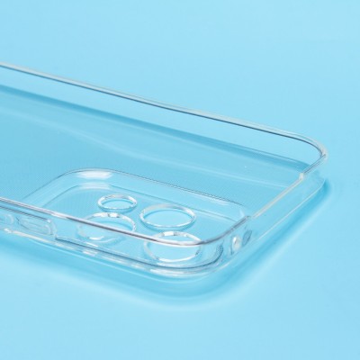 Чехол-накладка для Honor 200 lite (прозрачный) - Ultra Slim