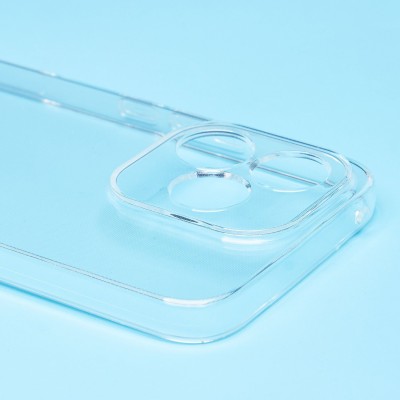 Чехол-накладка для Honor 400 Lite (прозрачный) - Ultra Slim