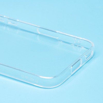 Чехол-накладка для Honor 400 Lite (прозрачный) - Ultra Slim