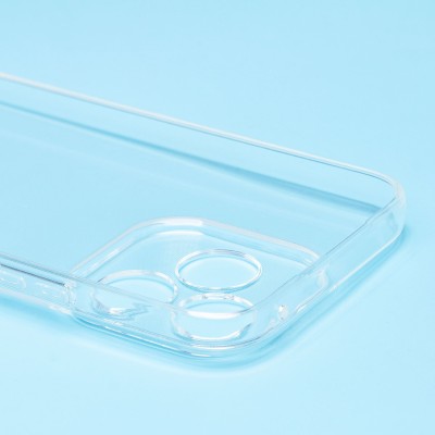 Чехол-накладка для Honor 400 Lite (прозрачный) - Ultra Slim