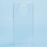 Чехол-накладка для Huawei nova 8i (прозрачный) - Ultra Slim