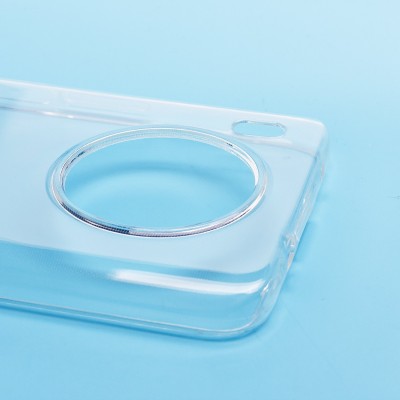 Чехол-накладка для Huawei nova 8i (прозрачный) - Ultra Slim