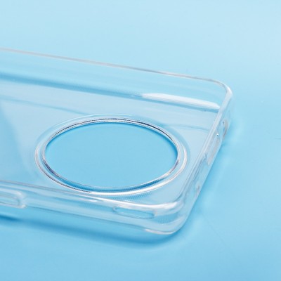 Чехол-накладка для Huawei nova 8i (прозрачный) - Ultra Slim