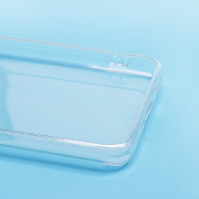 Чехол-накладка для Huawei nova 8i (прозрачный) - Ultra Slim