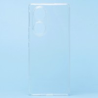 Чехол-накладка для Honor 50 Pro (прозрачный) - Ultra Slim