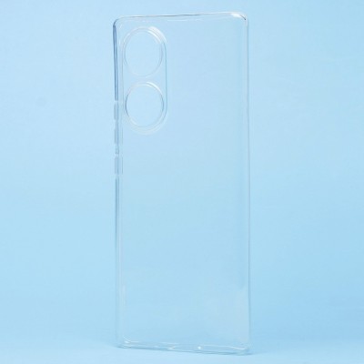 Чехол-накладка для Honor 50 Pro (прозрачный) - Ultra Slim