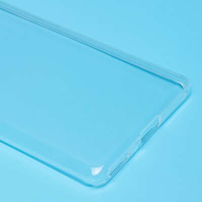 Чехол-накладка для Honor 50 Pro (прозрачный) - Ultra Slim
