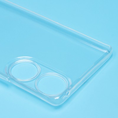 Чехол-накладка для Honor 50 Pro (прозрачный) - Ultra Slim