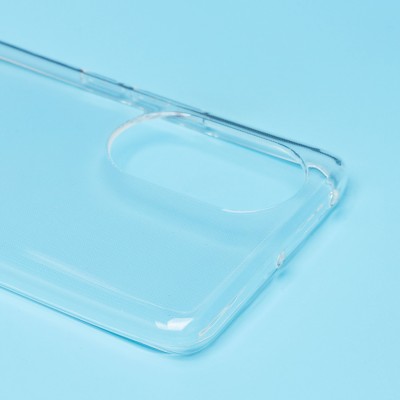 Чехол-накладка для Honor 50/Nova 9 (прозрачный) - Ultra Slim